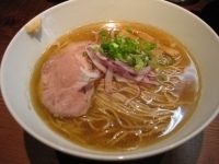 「煮干塩￥700」@町田汁場 しおらーめん 進化の写真