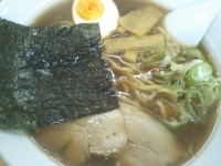 「やの屋醤油らーめん+ちゃーしゅー丼（690円+300円）」@中華そば やの屋の写真