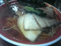 「チャーシュウ麺」@中華そば 浜田屋 本店の写真