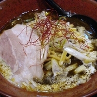 「大盛ブラックカリーラーメン 840円+ライスサービス」@初代けいすけの写真