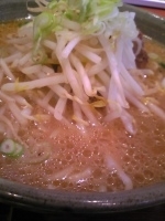 「みそらーめん」@さんしちの写真