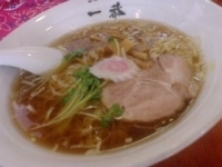 「らーめん 中盛」@こだわり拉麺 一恭の写真