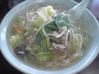 「タンメン」@中華 陳茶楼の写真
