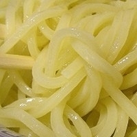 「濃厚つけ麺（細麺）￥700」@美味食間 くわ田の写真