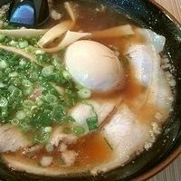 「味玉ラーメン」@尾道ラーメン 尾道十八番の写真