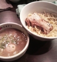 「つけ麺 極（200g）」@自家製麺 CONCEPT（閉店）の写真