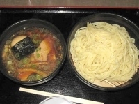 「つけ麺 700円」@お食事処・喫茶 浅草大勝館の写真