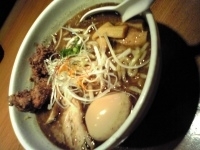 「隼味噌ラーメン950円」@らーめん 隼の写真