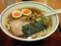 「煮玉子らあめん（800円）」@好日の写真