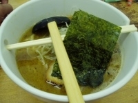 「鶏白湯らーめん」@DOG HOUSEの写真