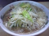 「小（にんにくダブル）  700円」@ラーメン二郎 品川店の写真