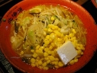 「味噌コーンバター930円」@北海道 新橋四丁目店の写真