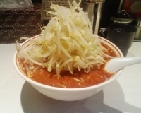 「北極ラーメン@野菜大盛」@蒙古タンメン 中本 西池袋店の写真