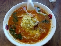 「太陽のチーズラーメン」@太陽のトマト麺 モザイクモール支店の写真