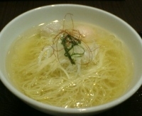 「あら炊き塩らぁめん」@麺屋 海神の写真