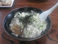 「ネギ塩ら～めん」@麺や 手ごね竹の写真