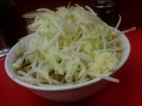 「小ラーメン」@ラーメン二郎 小岩店の写真