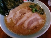 「チャーシューめん（濃い目、多め、やわらかめ）￥900」@横浜らーめん 上州田村家の写真