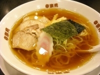 「中華そば￥305」@幸楽苑 那珂湊店の写真