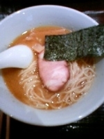 「ラーメン」@麺者 服部の写真