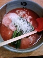 「本家田ぶしラーメン」@麺処 田ぶし 横浜店の写真