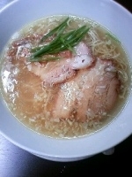 「塩らぁめん」@麺や維新の写真