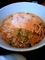 「とんこつらぁ麺」@ちゃぶ屋 とんこつ らぁ麺 CHABUTON ヨドバシ横浜店の写真