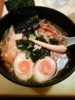 「一本槍ラーメン」@らあめん 一本槍の写真