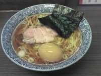 「煮玉子そば（大盛り）」@頓知房の写真