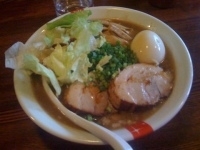 「特製メガ豚骨（1100円）」@ラーメン凪 豚王 渋谷店の写真