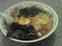 「しょうゆら～めん」@すご打ちラーメン 金龍の写真