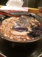 「魚豚ラーメン（大）」@屯ちん 新宿店の写真