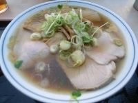 「らーめん」@中華そば 井上の写真