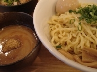 「つけめん大盛」@らぁめん  丸の写真