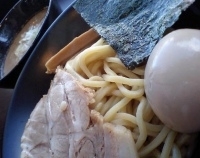 「つけめん800円+味玉100円」@麺屋 一心の写真