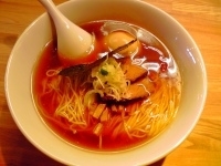 「味玉そば」@支那そば なかじまの写真