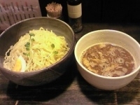 「つけめん」@燈の車の写真