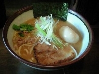 「味噌（地鶏の味玉付き） （900円）」@みそや林檎堂BASICの写真