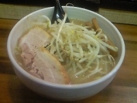 「味噌ラーメン（750円）」@味噌麺処 花道庵の写真