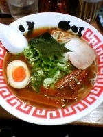 「バリだし醤油」@らーめん じゃげな 大井町店の写真