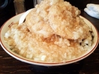 「◎らーめん+チャーシューW ￥1000（野菜・玉葱・ニンニク・脂」@らーめん るどるふの写真