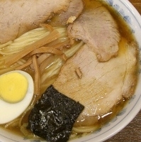 「チャーシューメン」@東池袋大勝軒 本店の写真