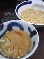 「醤油つけ麺（並:250g）（750円）」@麺や 葵 本店の写真