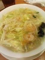 「大阪風チャンポンめん680円」@大阪王将 西葛西店の写真