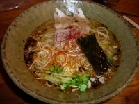 「潮薫醤油拉麺 800円」@麺劇場 玄瑛の写真