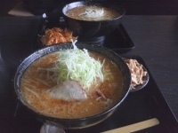 「味噌拉麺大盛+メンマ」@もちもちの木 味噌 蓮田店の写真