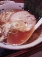 「支那そば モツ煮セット 8?0円（価格失念）」@麺や すみばの写真