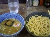 「つけめん」@六厘舎 本店の写真