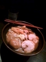 「半ちゃーしゅー+味付玉子」@おがわ節の写真