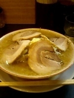 「魚郎らーめん」@せたが屋 本店の写真